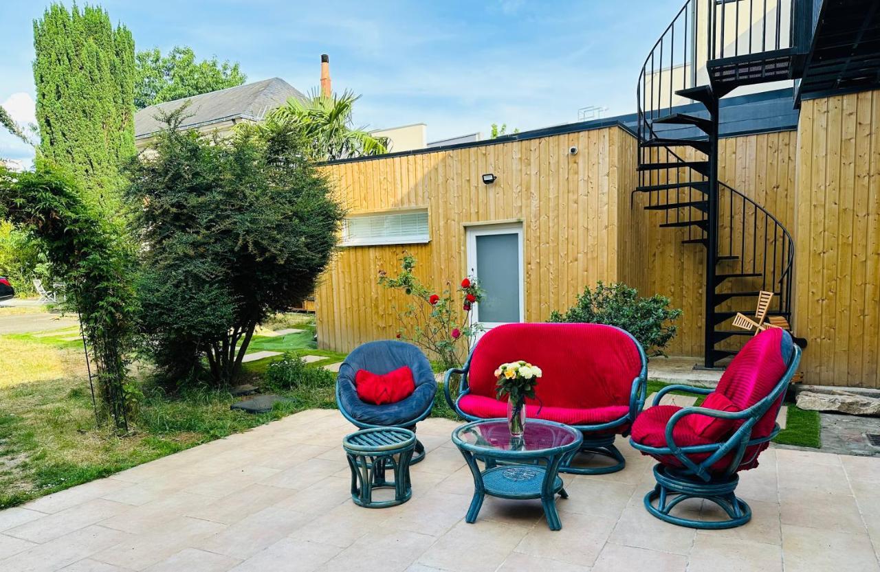 Saint dénis Appartement 1 Le Mans Exterior foto
